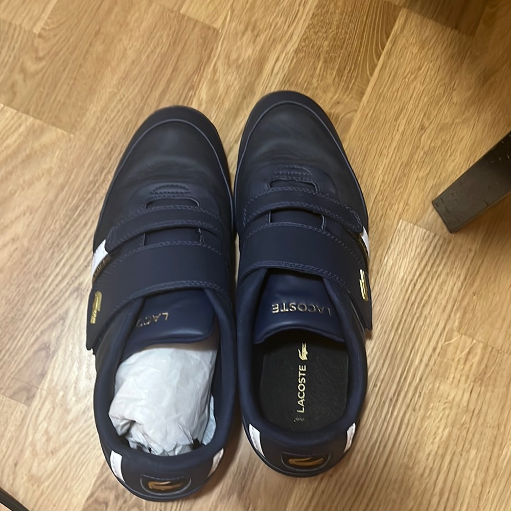 Excellent Used Condition Lacoste Shoes